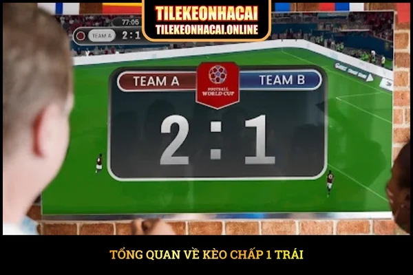 Tổng quan về kèo chấp 1 trái