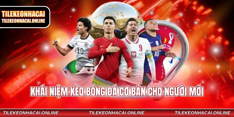 Khái niệm kèo bóng đá cơ bản cho người mới